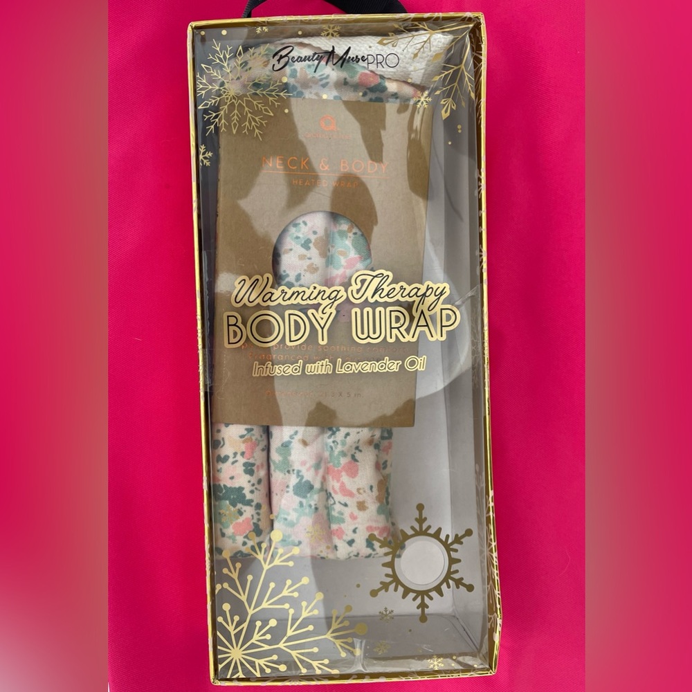 Beauty Muse Pro Warming Therapy Body Wrap Infused with Lavender Oil